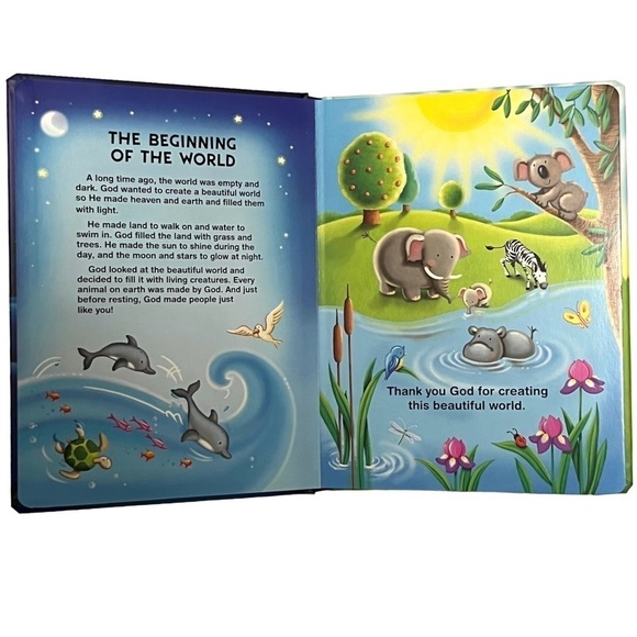 Brand New! My First Book of Bible Stories Padded Board Book - Picture 5 of 9
